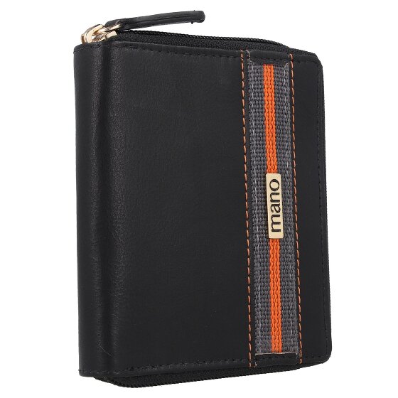 mano Don Leonardo Geldbörse RFID Leder 10 cm