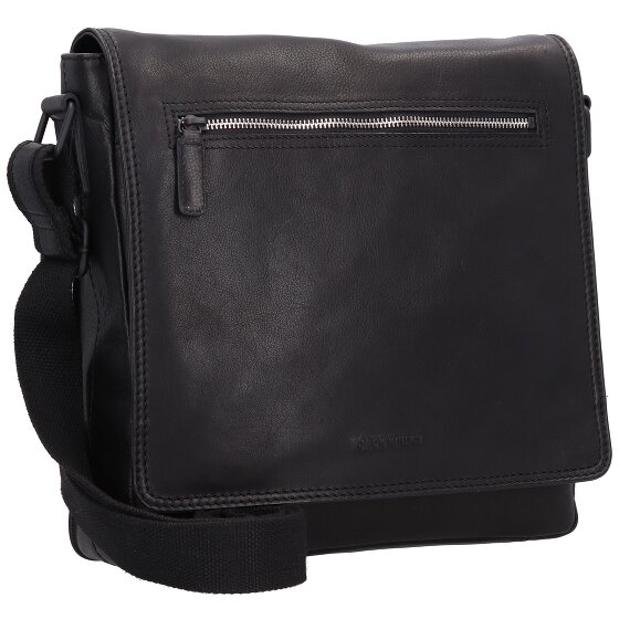 Jack Kinsky Brisbane 4 Umhängetasche Leder 28 cm