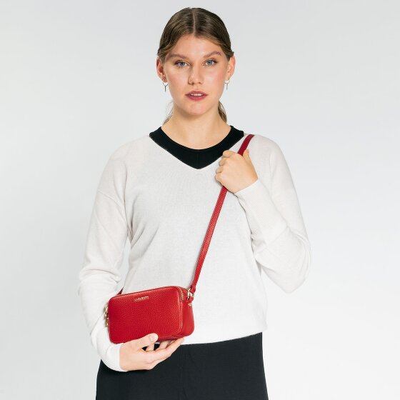 Lazarotti Bologna Leather Umhängetasche Leder 18 cm