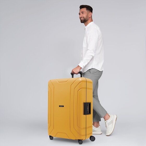Redolz Essentials 15 4-Rollen Trolley 75 cm mit Dreipunkt-Verschluss