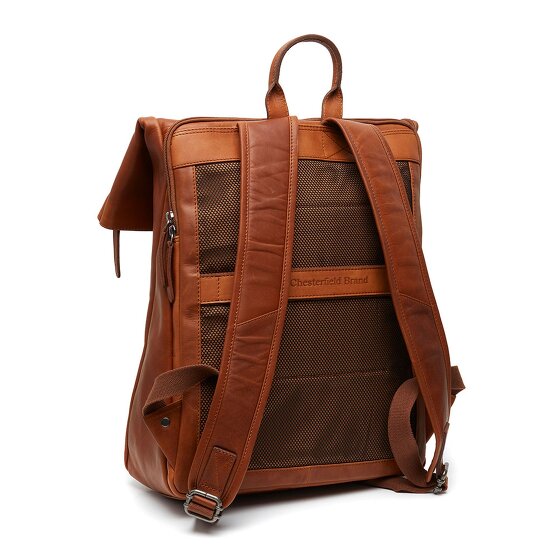 The Chesterfield Brand Savona Business-Rucksack Leder 40 cm Laptopfach