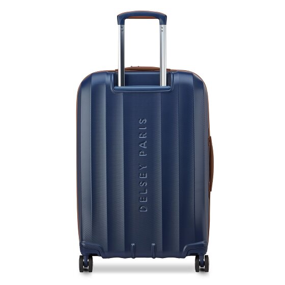 Delsey Paris Carrousel 2 4 Rollen Trolley 68 cm mit Dehnfalte