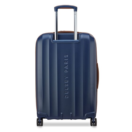 Delsey Paris Carrousel 2 4 Rollen Trolley 68 cm mit Dehnfalte