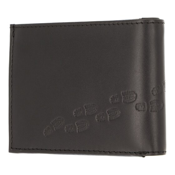 oxmox Leather Geldbörse RFID Schutz Leder 11 cm
