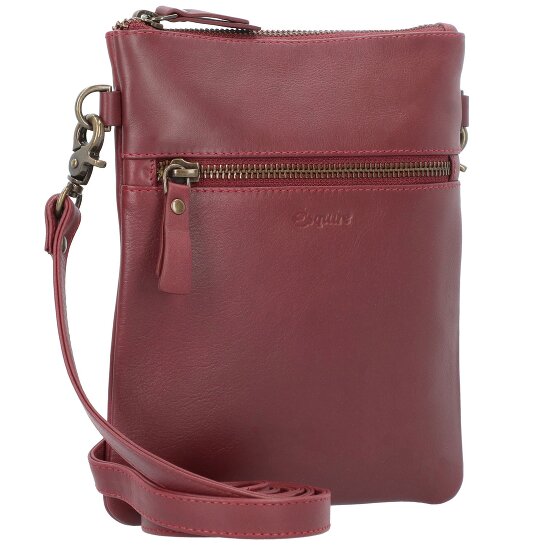 Esquire Peru Umhängetasche Leder 17 cm