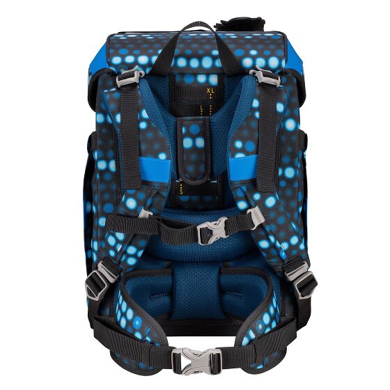 DerDieDas ErgoFlex Tiny Superflash Schulranzen-Set 6-teilig