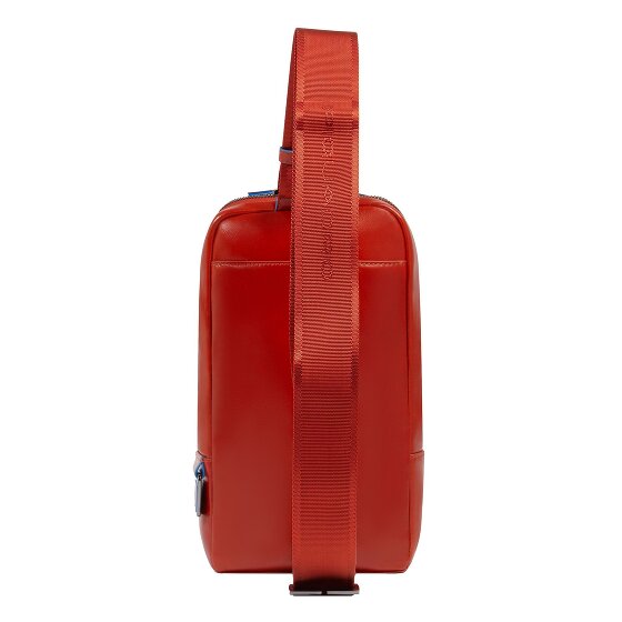 Piquadro Blue Square Umhängetasche Leder 28 cm