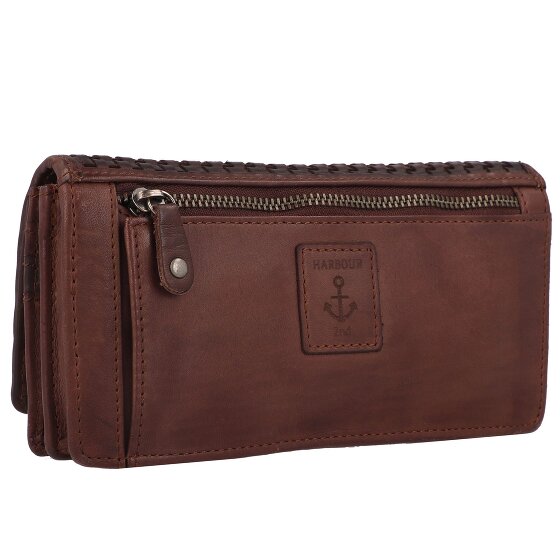 Harbour 2nd Soft Weaving Shelly Geldbörse Leder 18.5 cm