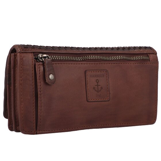 Harbour 2nd Soft Weaving Shelly Geldbörse Leder 18.5 cm