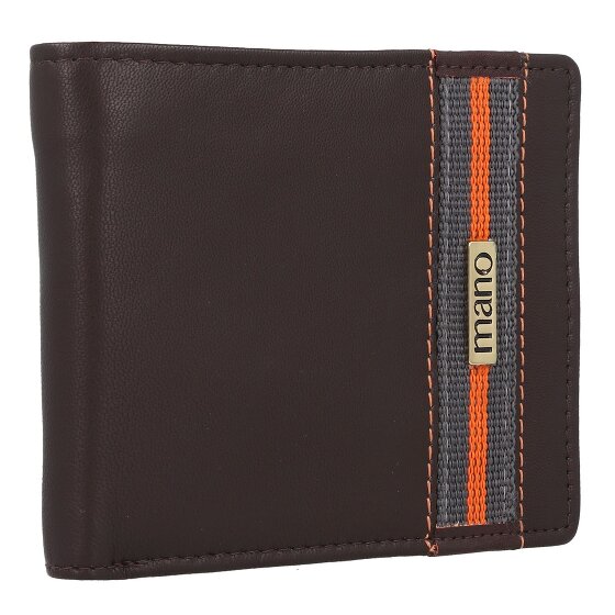 mano Don Leonardo Geldbörse RFID Leder 11,5 cm