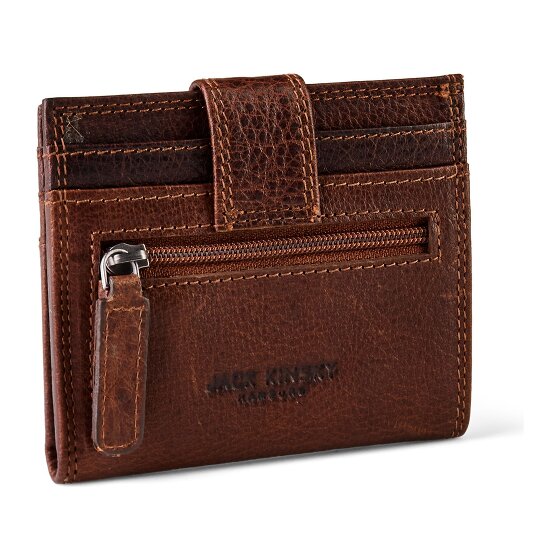 Jack Kinsky Porto 116 Geldbörse RFID Schutz Leder 10 cm
