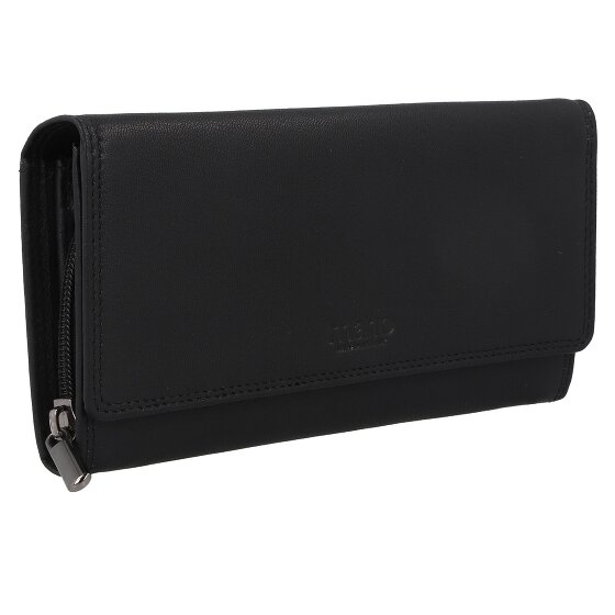mano Donna Giulia Geldbörse Leder 19,5 cm