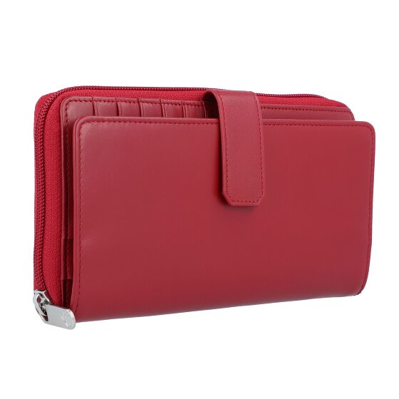 Esquire New Silk Geldbörse Leder 19 cm