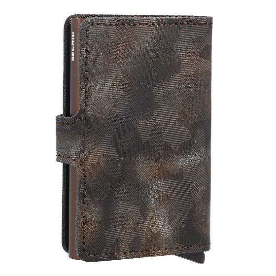 Secrid Miniwallet Kreditkartenetui RFID Schutz Leder 6.5 cm