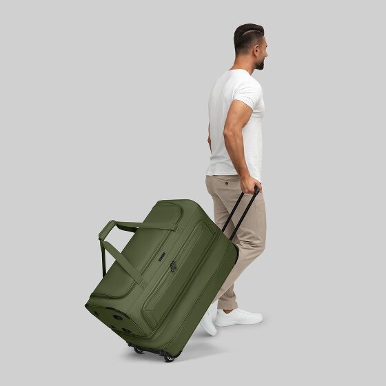 Redolz Duffle Essentials 2-Rollen Reisetasche 70 cm L mit Dehnfalte