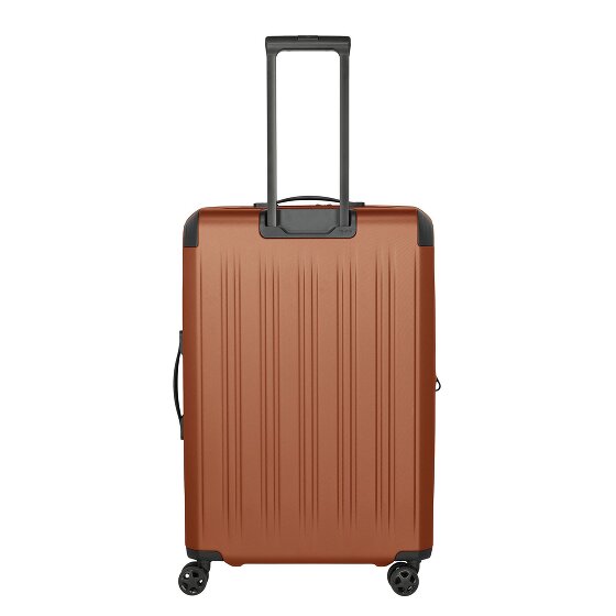 Travelite Dynamiic 4 Rollen Kofferset 3-teilig mit Dehnfalte