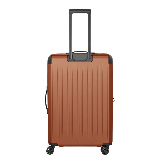 Travelite Dynamiic 4 Rollen Kofferset 3-teilig mit Dehnfalte