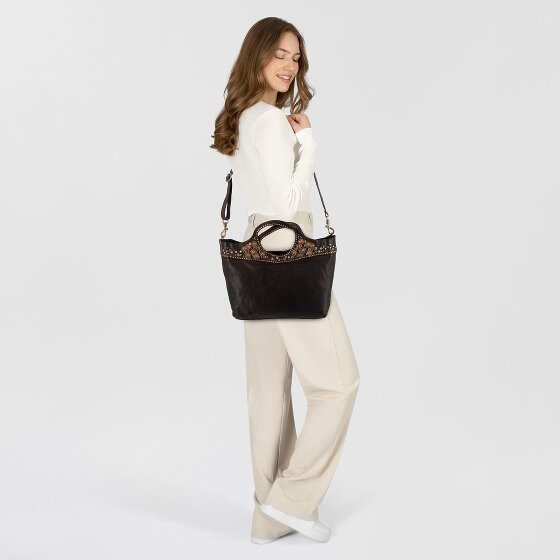 Campomaggi Shopper Tasche Leder 35 cm
