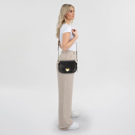 The Bridge Federica Umhängetasche Leder 20 cm