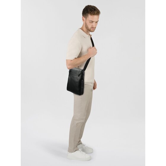 Piquadro Umhängetasche Leder 22 cm