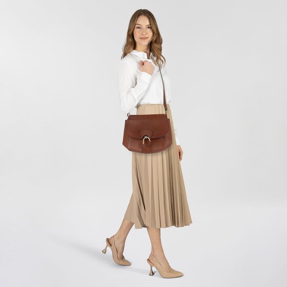 The Bridge Erica Umhängetasche Leder 30 cm