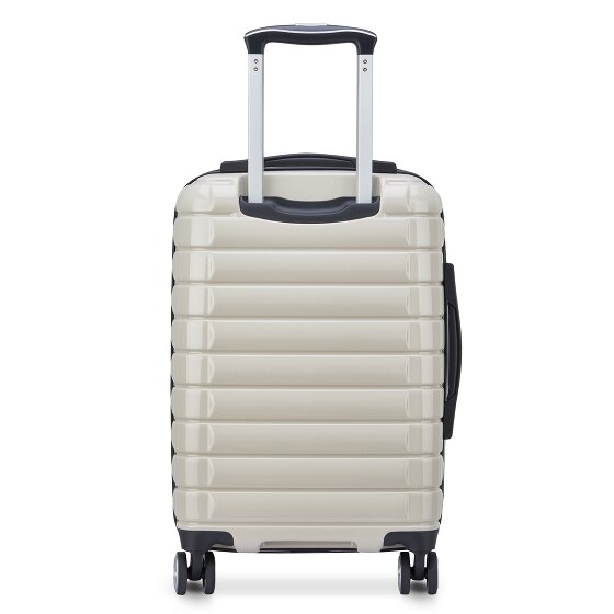 Delsey Paris Shadow 5.0 4-Rollen Kabinentrolley 55 cm Laptopfach mit Dehnfalte