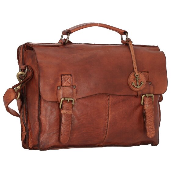 Harbour 2nd Cool Casual Bodil Aktentasche Leder 35 cm Laptopfach