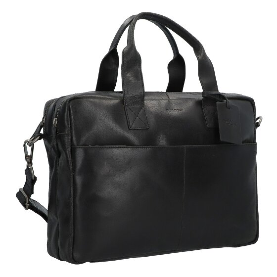 Burkely Vintage Jesse Aktentasche Leder 42 cm Laptopfach