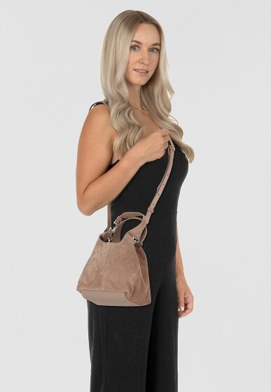 Coccinelle C-Easy Schultertasche Leder 21 cm