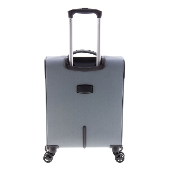 Gladiator 2000 4 Rollen Kabinentrolley 55 cm mit Dehnfalte