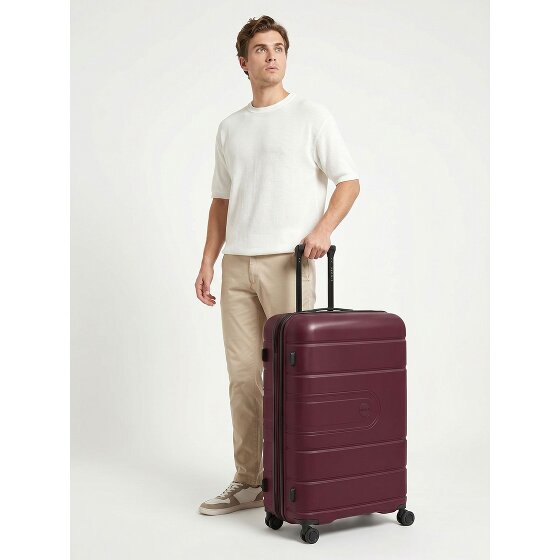Redolz Essentials 11 4 Rollen Trolley 76 cm mit Dehnfalte