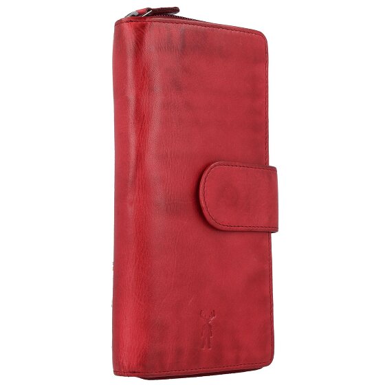 Jack Kinsky Nelson Geldbörse RFID Leder 18,5 cm