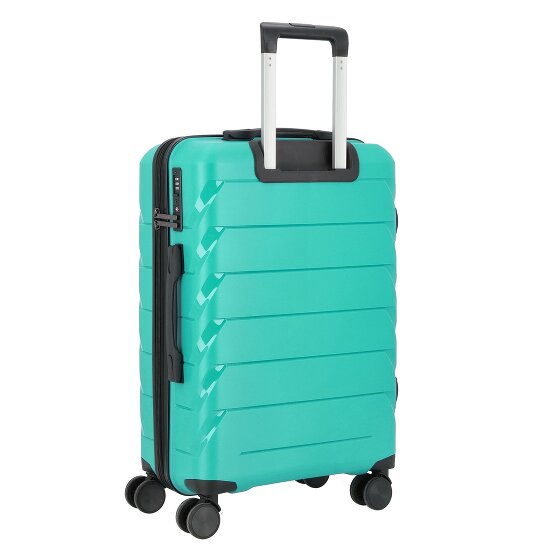 d&n Travel Line 4100 4 Rollen Trolley M 64 cm