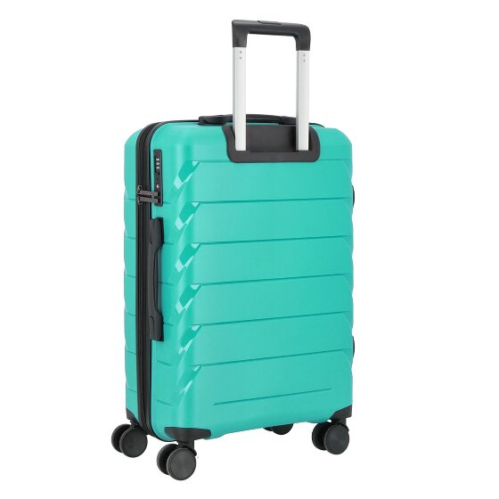 d&n Travel Line 4100 4 Rollen Trolley M 64 cm