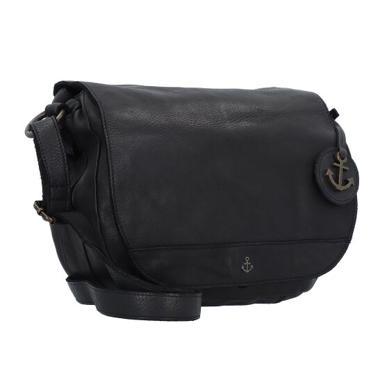 Harbour 2nd Anchor Love Lotta Umhängetasche Leder 26 cm