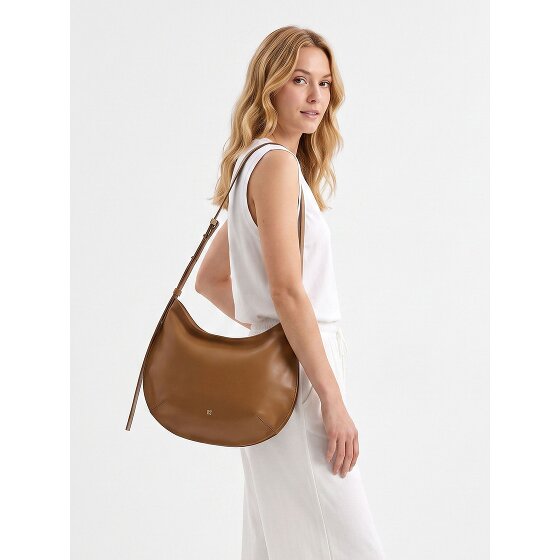DuDu Hispani Schultertasche Leder 34 cm