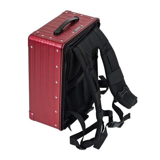 Aleon Hybrid Business-Rucksack Aluminium 39 cm Laptopfach