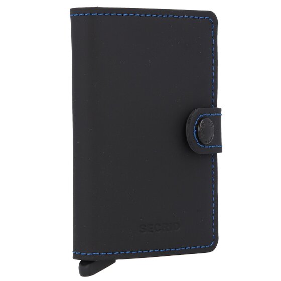 Secrid Miniwallet Kreditkartenetui RFID Schutz Leder 6.5 cm