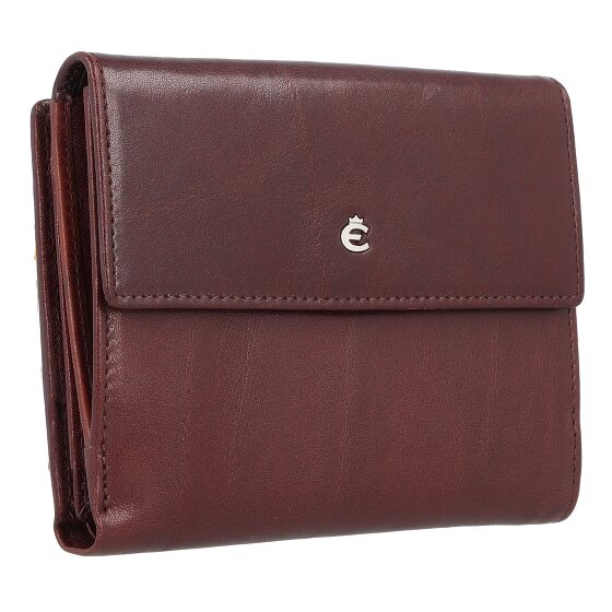 Esquire Toscana Geldbörse RFID Schutz Leder 12 cm