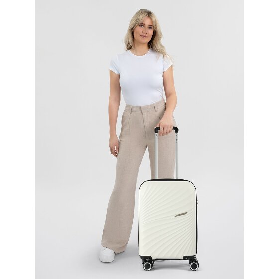 Benzi 5755 4 Rollen Kabinentrolley 55 cm