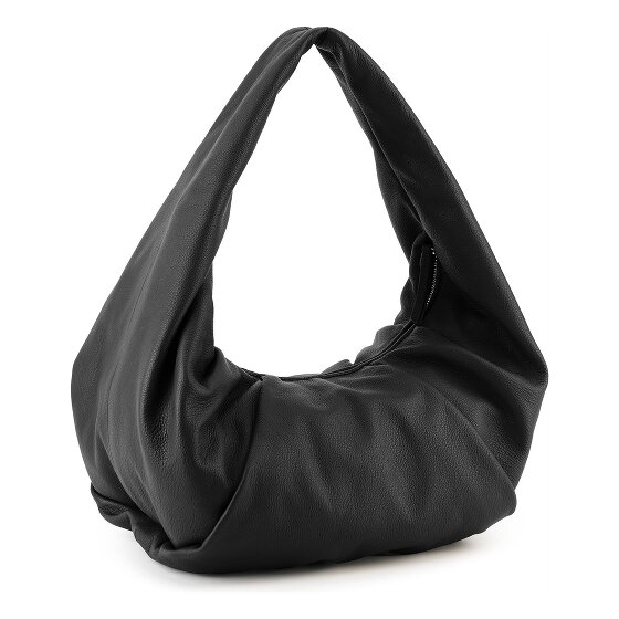 LES VISIONNAIRES Greta Schultertasche Leder 37 cm