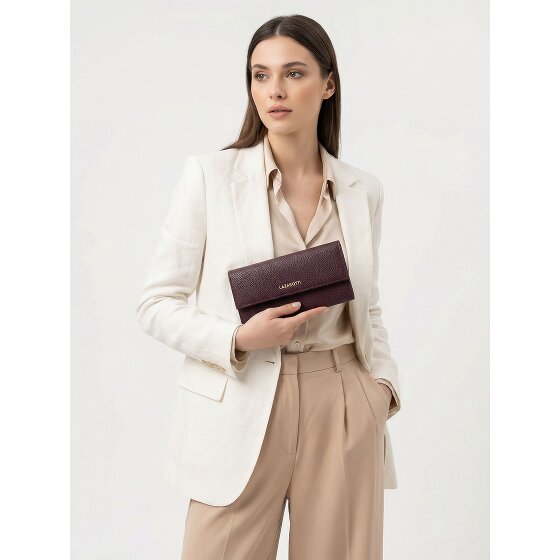 Lazarotti Bologna Leather Geldbörse Leder 19 cm