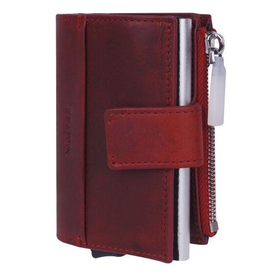 Maître Birkenfeld C-Four Kreditkartenetui RFID Schutz Leder 10 cm