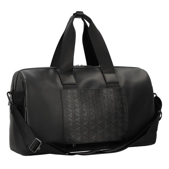 Lacoste Nomogramme Weekender Reisetasche Leder 50 cm