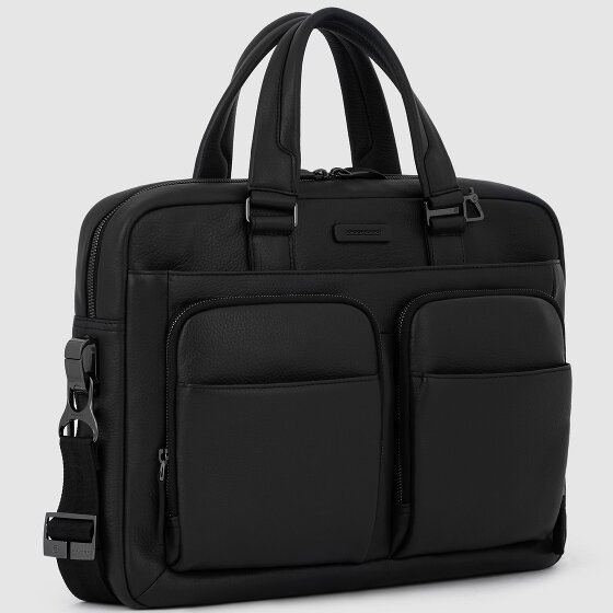 Piquadro Modus Aktentasche Leder 39.5 cm Laptopfach