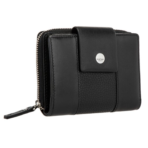 Maître Auen Diethilde Geldbörse RFID Schutz Leder 12.5 cm