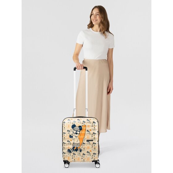 American Tourister Wavebreaker Disney 4 Rollen Kabinentrolley 55 cm