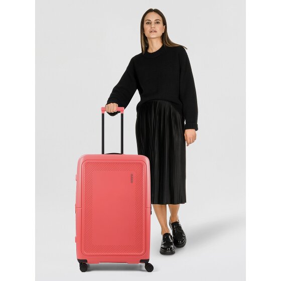 American Tourister Dashpop 4 Rollen Trolley 77 cm mit Dehnfalte