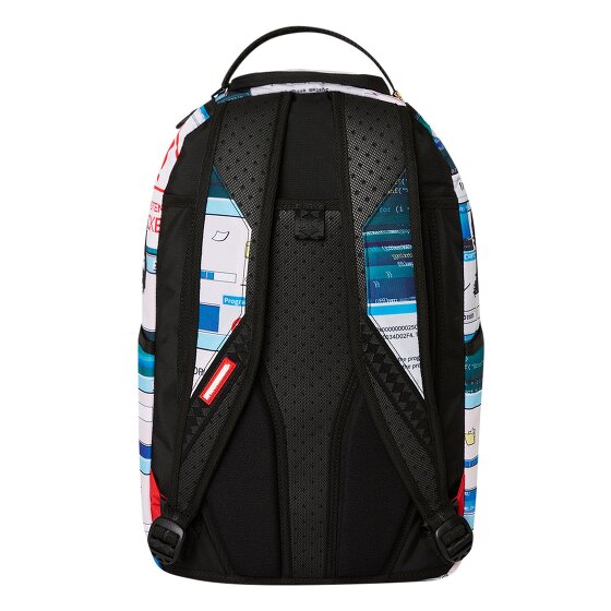 Sprayground OG Art Hacked Shark Daypack 45.5 cm Laptopfach