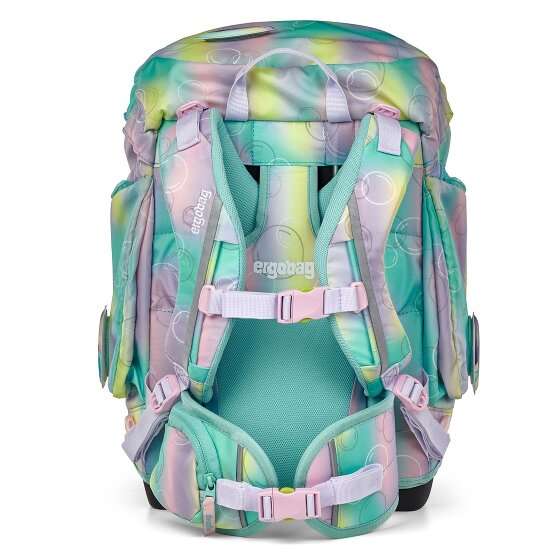 Ergobag Pack Schulranzen-Set 6tlg. inkl. Klettie-Set
